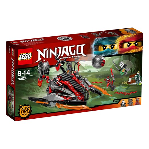 Klocki LEGO Ninjago Cynobrowy Najeźdźca 70624  Lego  Oficjalny sklep Allegro