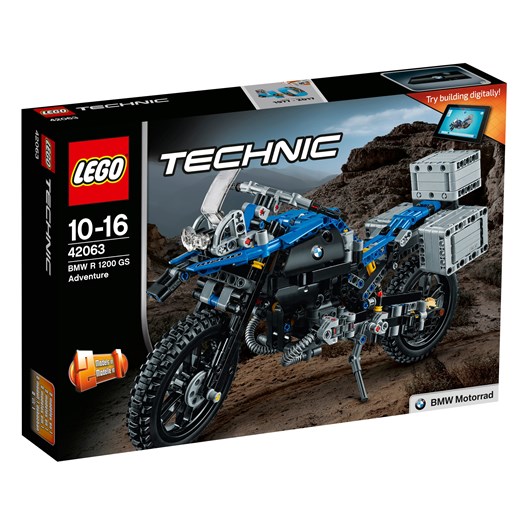 Klocki LEGO Technic BMW R 1200 GS Adventure 42063  Lego  Oficjalny sklep Allegro