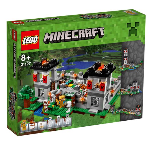 Klocki LEGO Minecraft Forteca 21127  Lego  Oficjalny sklep Allegro
