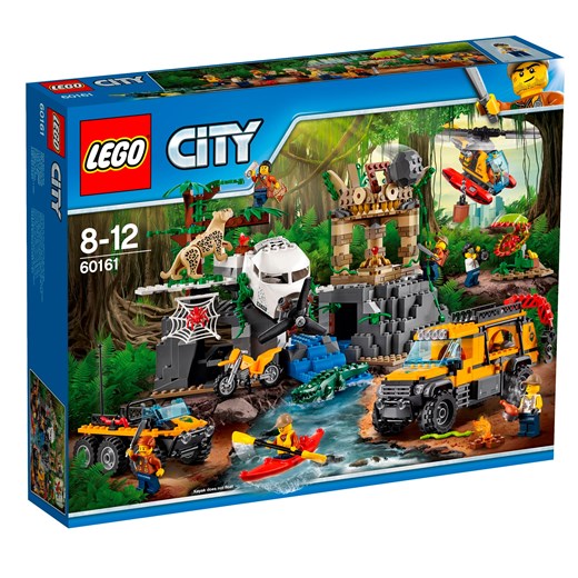 Klocki LEGO City Jungle Explorers Baza w dżungli 60161 Lego   Oficjalny sklep Allegro