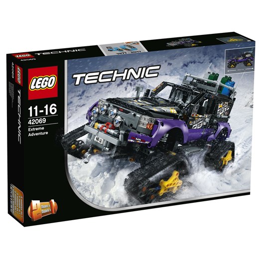 Klocki LEGO Technic Ekstremalna przygoda 42069 Lego   Oficjalny sklep Allegro