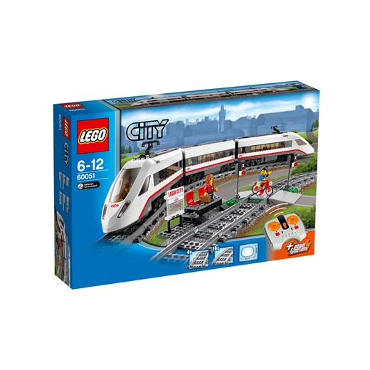 Klocki LEGO City Superszybki pociąg pasażerski 60051 Lego   Oficjalny sklep Allegro