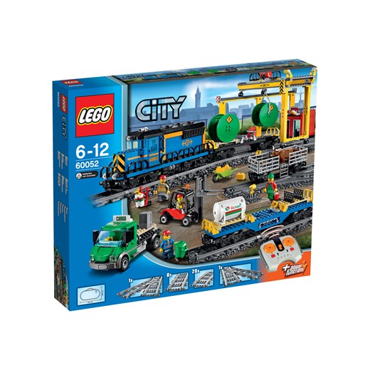 Klocki LEGO City Pociąg towarowy 60052 Lego   Oficjalny sklep Allegro