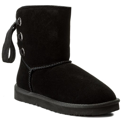 Buty LASOCKI - WS17889-3 Czarny czarny Lasocki 40 eobuwie.pl
