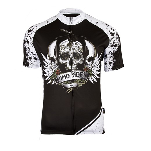 MIMO DESIGN RIDER CROWN męska koszulka rowerowa Mimo 2XL okazyjna cena MikeSport