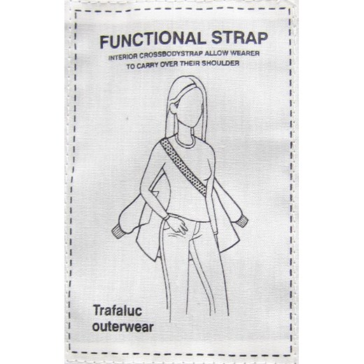 KURTKA ZIMOWA Z KAPTUREM GRANATOWA (W122) Mhm XXL (44) goodlookin.pl