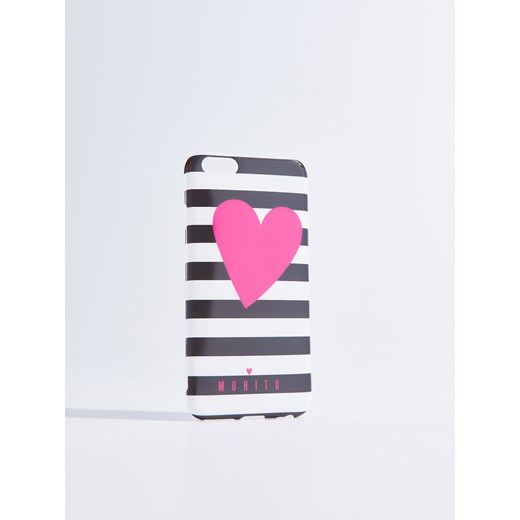 Mohito - Case na telefon - Wielobarwn rozowy Mohito One Size