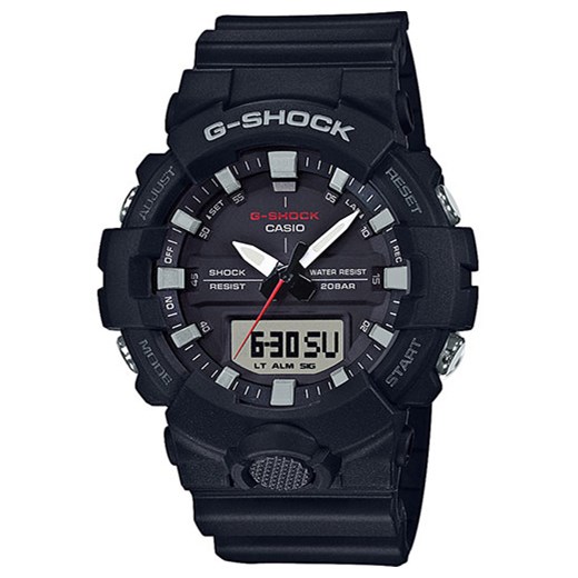 Zegarek męski Casio G-SHOCK GA-800-1AER Casio czarny  alleTime.pl