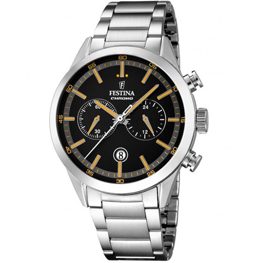 Zegarek Męski Festina F16826/4 Timeless Chronograph 16826/4