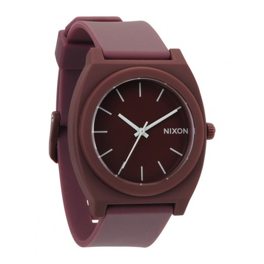 Zegarek Nixon Time Teller P Matte Bordeaux - Nixon A1192024