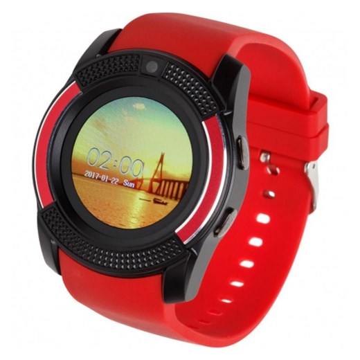 Smartwatch GARETT G11 Czerwony Garett pomaranczowy  otozegarki