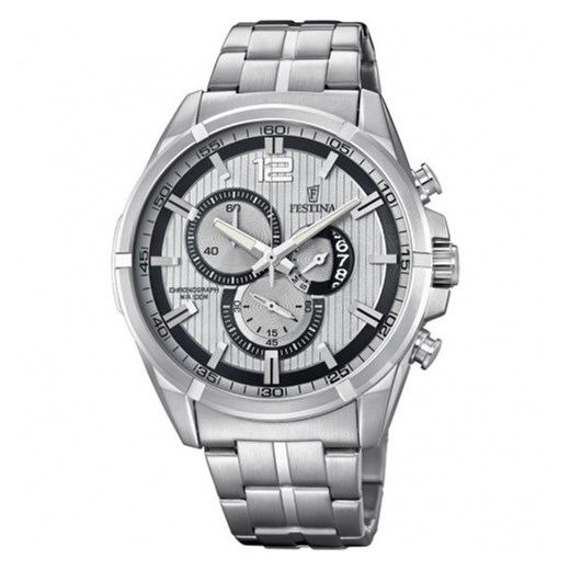 Zegarek męski FESTINA F6865/1 SPORT – 6865/1 szary Festina  okazyjna cena otozegarki 