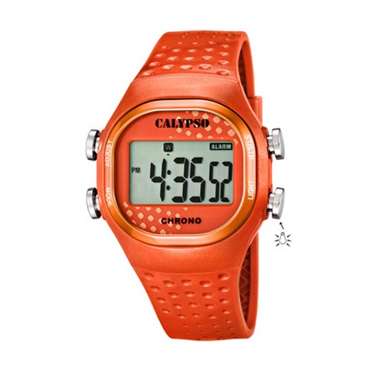 CALYPSO K5623/4 Zegarek CALYPSO - K5623 pomaranczowy Calypso  otozegarki