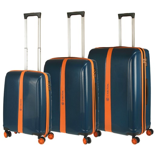 Zestaw walizek Carlton Earl szary Carlton  equip.pl