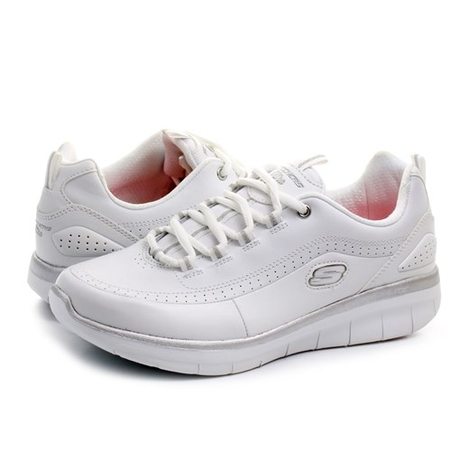 Skechers Synergy 2.0 Skechers szary 36 wyprzedaż Office Shoes Polska 