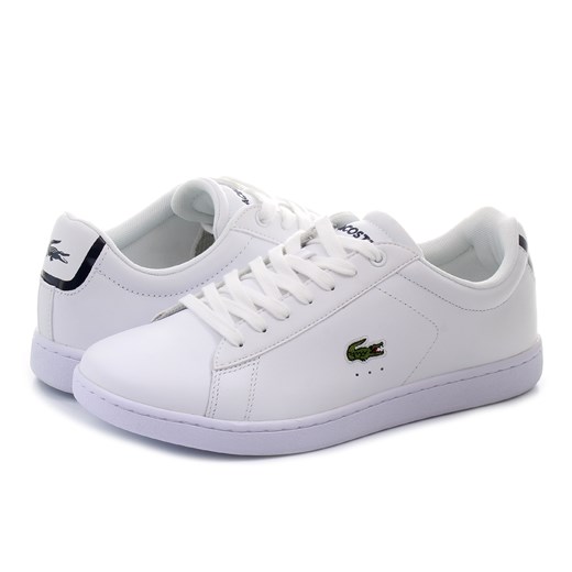 Lacoste Carnaby Evo Lacoste szary 40 okazja Office Shoes Polska 