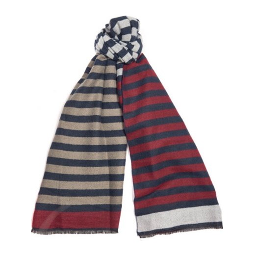 Damski szal- Barbour Westwray Scarf Barbour czerwony Heritage & Tradition Barbour