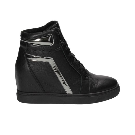 Czarne sneakers'y damskie NESSI czarny Wojtowicz 38 Wojtowicz Awangarda Shoes