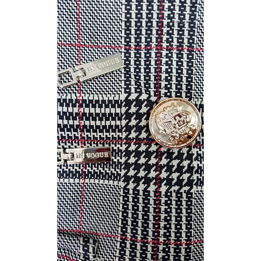 Super spódnica VOGUE Paris Burciaga Butik szary M