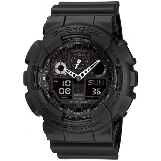 Zegarek męski Casio G-SHOCK FALCON  GA-100-1A1ER 20 BAR+ PUDEŁKO