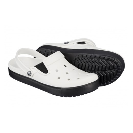 Crocs Citilane White / Black (biały / czarny) szary Crocs 41/42 okazyjna cena goodbut.pl 