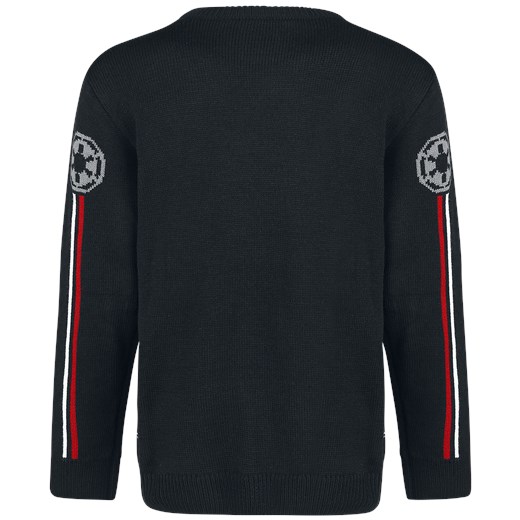 Star Wars Classic Trooper Sweter z dzianiny wielokolorowy