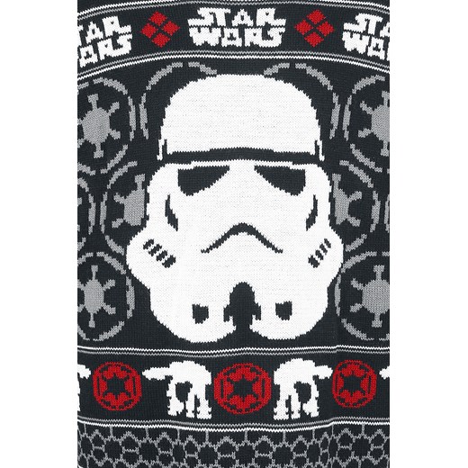 Star Wars Classic Trooper Sweter z dzianiny wielokolorowy