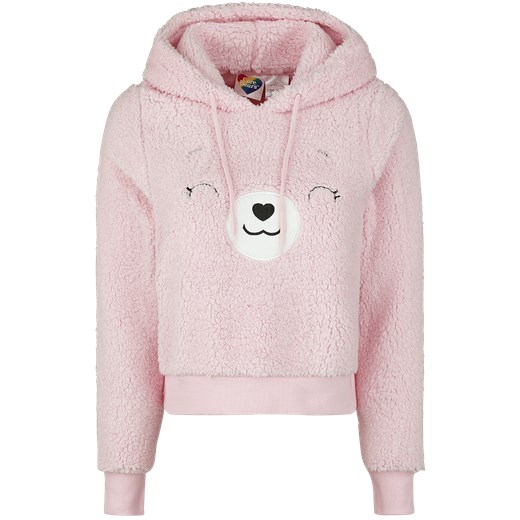 Troskliwe Misie Hurrabärchi Bluza z kapturem damska jasnoróżowy (Light Pink)