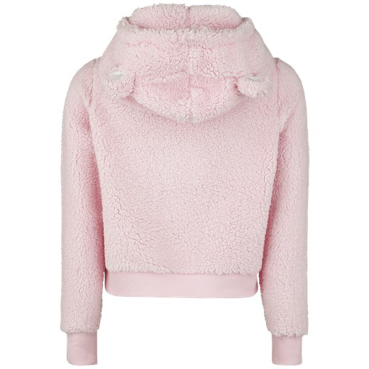 Troskliwe Misie Hurrabärchi Bluza z kapturem damska jasnoróżowy (Light Pink)