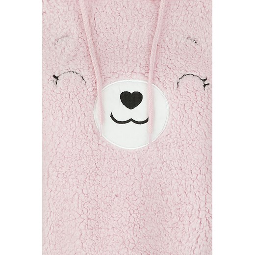 Troskliwe Misie Hurrabärchi Bluza z kapturem damska jasnoróżowy (Light Pink)