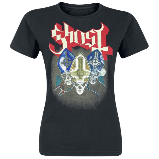 Ghost Trinity Koszulka damska czarny czarny Ghost M EMP
