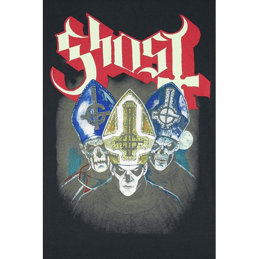 Ghost Trinity Koszulka damska czarny szary Ghost XL EMP