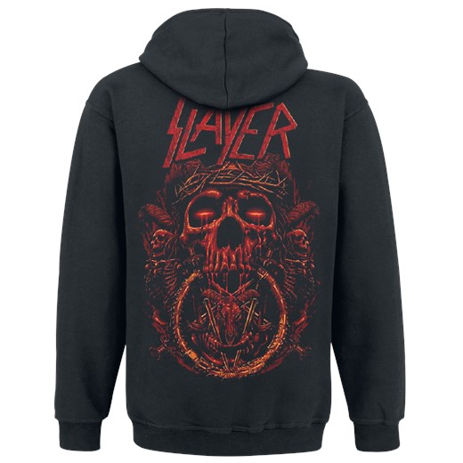 Slayer - Crown Of Thorns - Bluza z kapturem - czarny