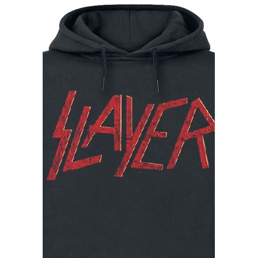 Slayer - Crown Of Thorns - Bluza z kapturem - czarny