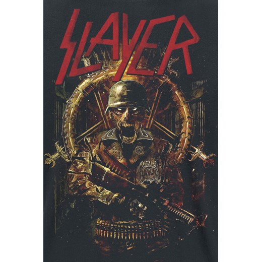 Slayer - Comic Book Cover - T-Shirt - czarny