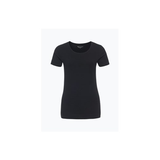 Marie Lund - T-shirt damski, czarny czarny Marie Lund L vangraaf