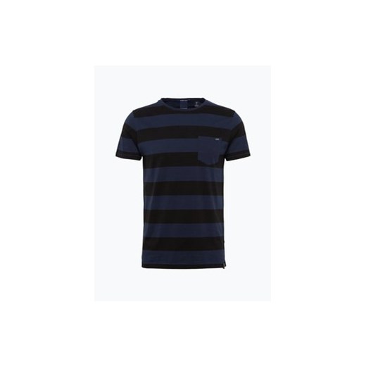 Scotch & Soda - T-shirt męski, niebieski czarny Scotch&Soda S vangraaf