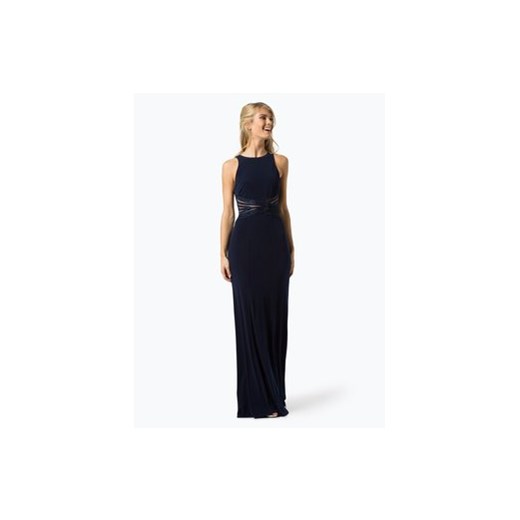 Luxuar Fashion - Damska sukienka wieczorowa, niebieski czarny Luxuar Fashion 34 vangraaf