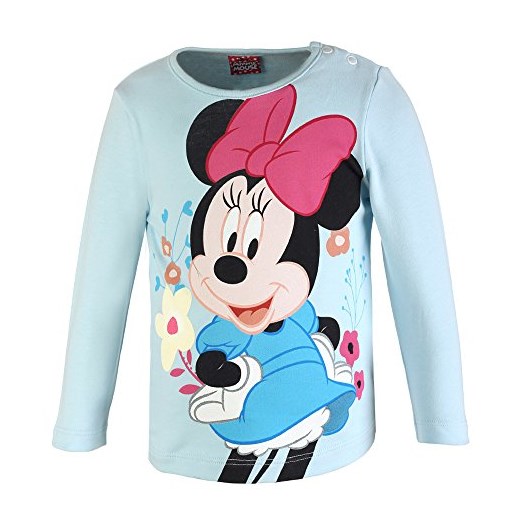 Disney Baby dziewczynka bluza -  86 mietowy Disney sprawdź dostępne rozmiary Amazon