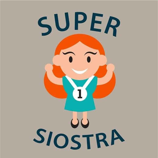 Super siostra - Skarpety damskie SOXO okazjonalne