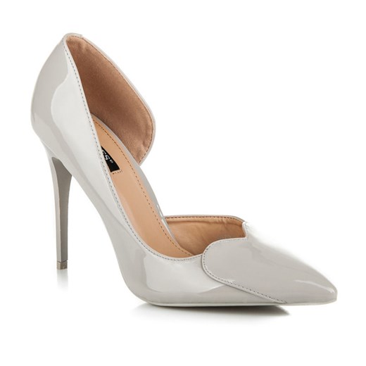Szare szpilki sweetheart BLANCHE Vices 39 merg.pl