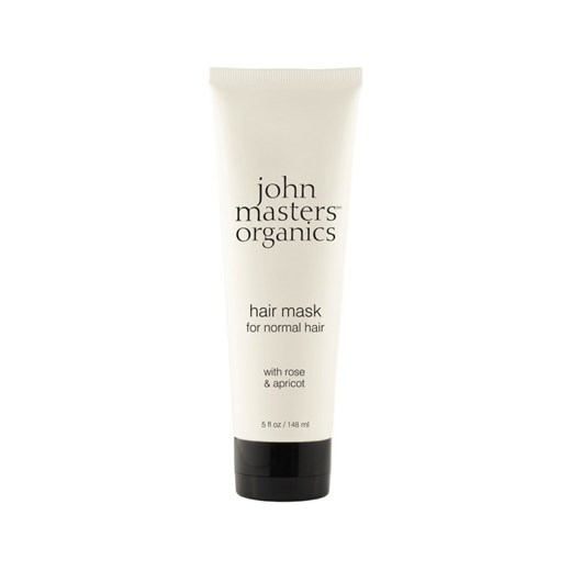 John Masters Organics Maska do włosów normalnych Róża i morela,148ml