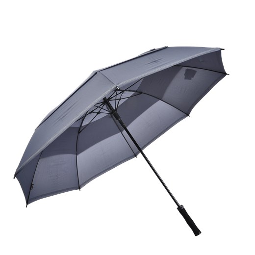 Golf AC Reflex parasol długi szary Doppler niebieski  Royal Point