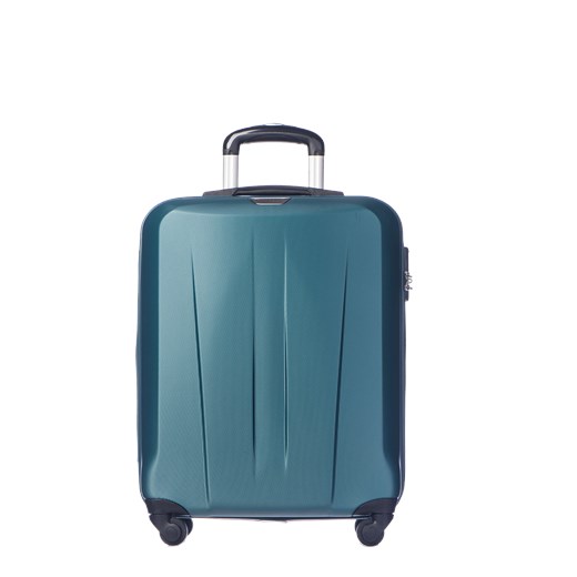 ABS03 Paris walizka kabinowa twarda niebieski Puccini  Royal Point