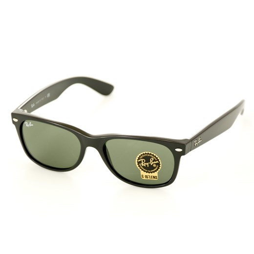 Ray-Ban RB 2132 901 NEW WAYFARER Okulary przeciwsłoneczne + Darmowa Dostawa i Zwrot