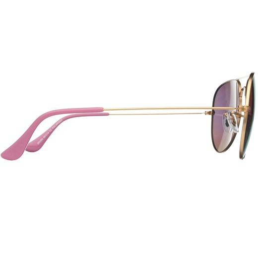 Santino SM 3025 gold pink Okulary przeciwsłoneczne + Darmowa Dostawa i Zwrot