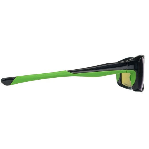 Santino S 513 c4 black green  Okulary przeciwsłoneczne + Darmowa Dostawa i Zwrot