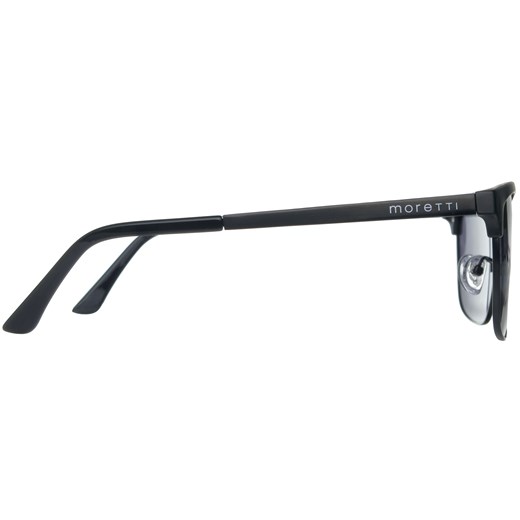 Moretti MS 5076 black-black Okulary przeciwsłoneczne + Darmowa Dostawa i Zwrot