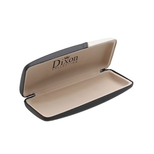 Etui Dixon czarno-białe Okulary korekcyjne + darmowa dostawa od 200 zł + darmowa wymiana i zwrot