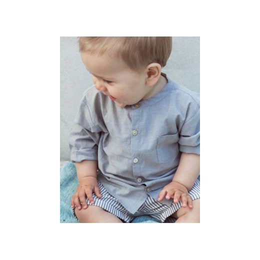 Eko Koszula - Baby Shirt Grey